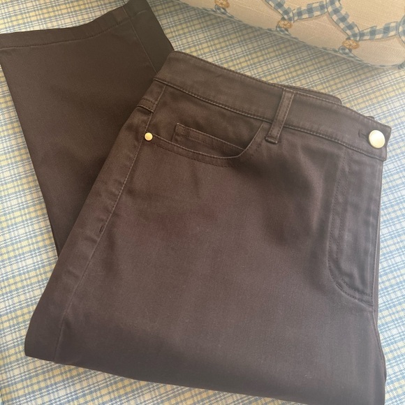 Carlisle Collection Size 10 Brown Stretch Jeans - Picture 3 of 9